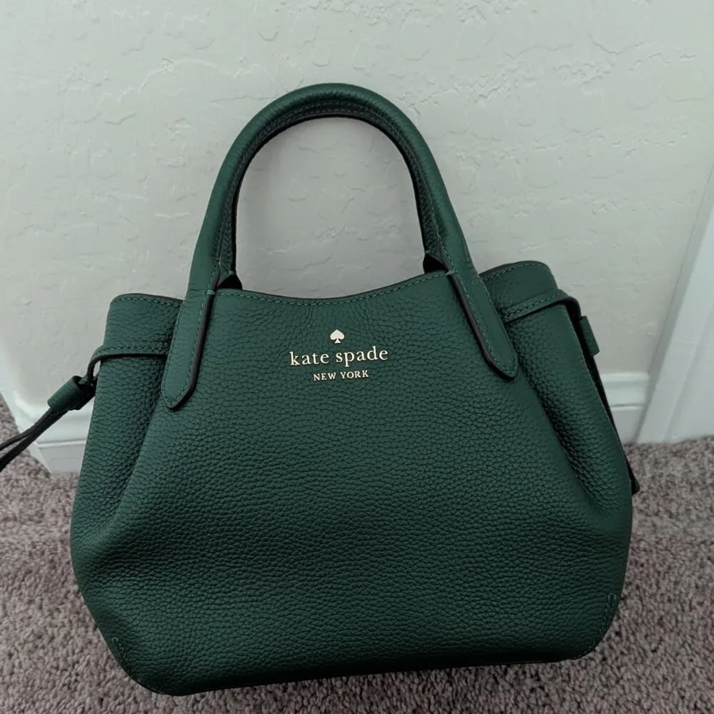 Kate Spade Small Dumpling Bag in Arugula - Picture 5 of 16